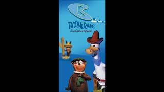 Boomerang from Cartoon Network, recreation lol.