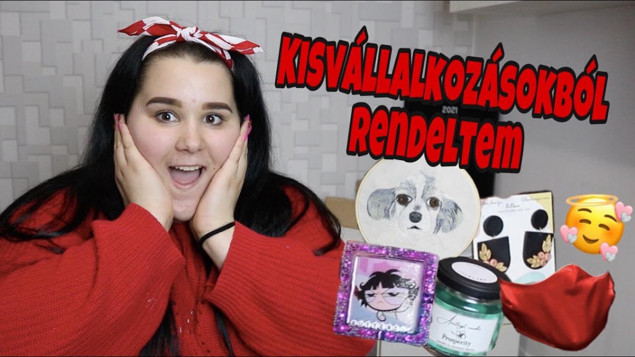 Kisvállalkozásokból rendeltem | Magyar Barbara