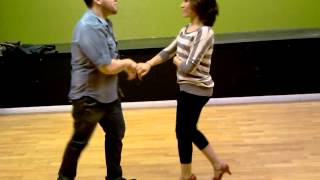 Salsa Intermediate Pattern 19