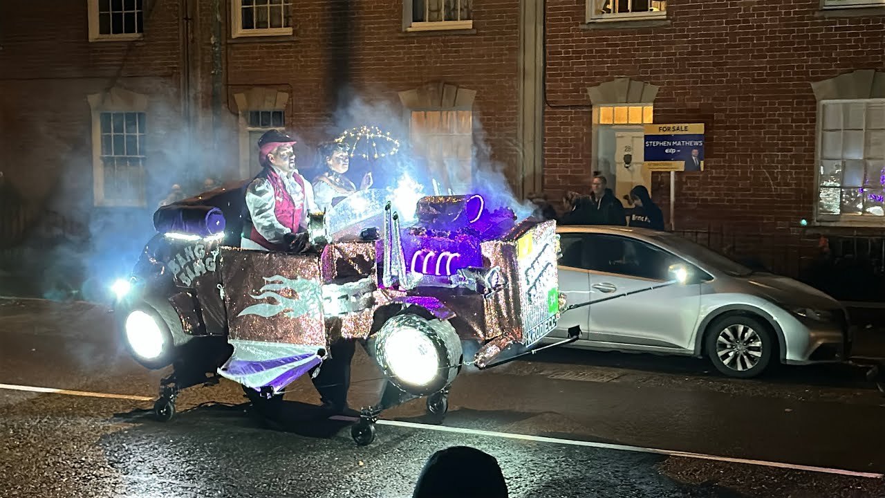 Krodie Carnival Club 2025 - BANG! BANG! - Warminster Carnival 2025