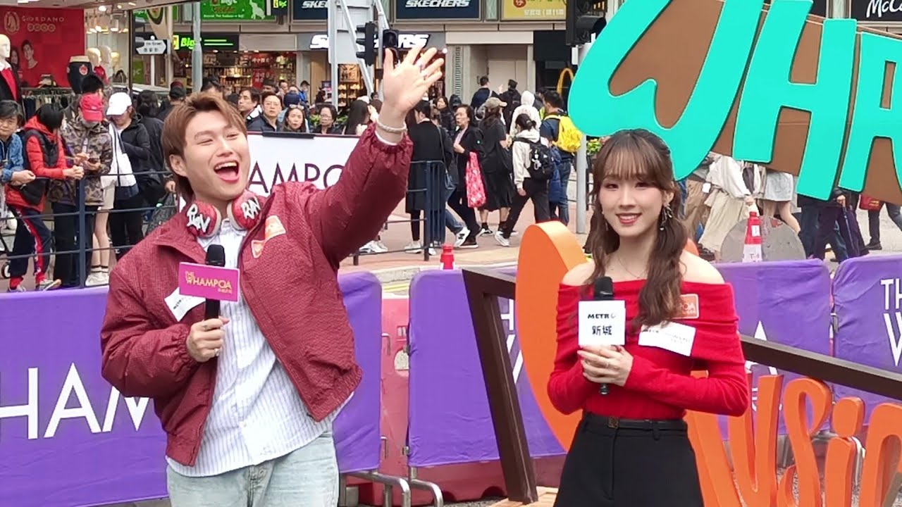 馮熙燮+甄敏芳《來夜方長》@黃埔船景街「新城・樂動區區Busking」