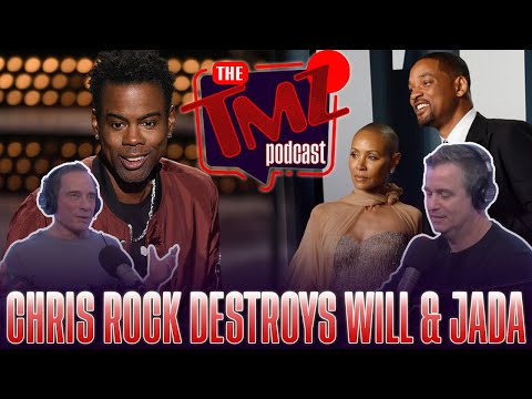 Chris Rock Destroys Will Smith & Jada Pinkett in New Netflix Special | The TMZ Podcast