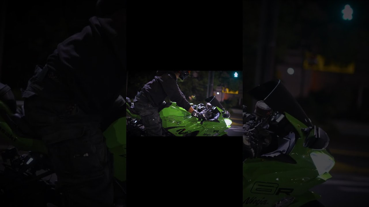ZX-6R NINJA Night Ride in Tokyo.003 #kawasaki #zx6r #ninja