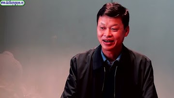 Đoàn lãnh đạo Huyện uỷ, HĐND, UBND, UBMTTQVN huyện thăm tặng quà Tết nguyên đán Quý Mão 2023