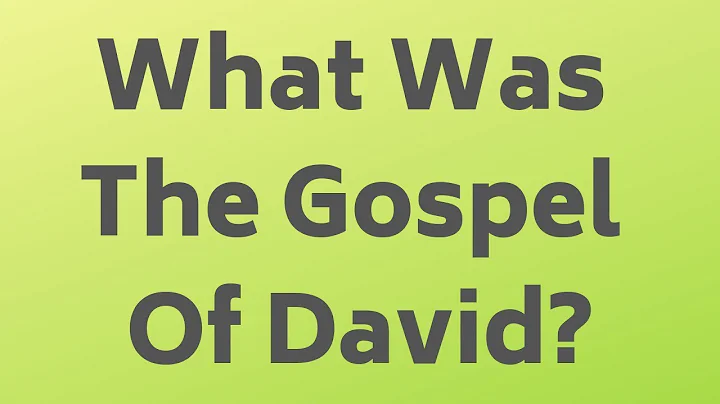 What Was The Gospel Of David? | Dr. Ralph Yankee Arnold | BBN