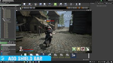 Make ARPG GAME in Unreal Engine 4 / vol.5