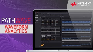 PathWave Waveform Analytics