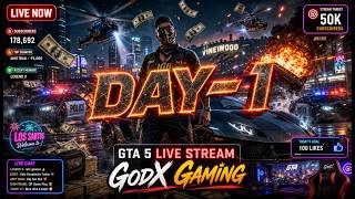 🎮🔥 LIVE NOW | Day - 1 Farming Simulator 18 Gameplay | Build Your Dream Farm! 🚜🌾 | God X Gaming 🔥🎮