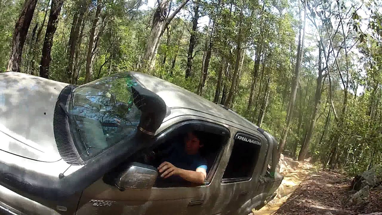 hilux up rut on 6 stager yalwal