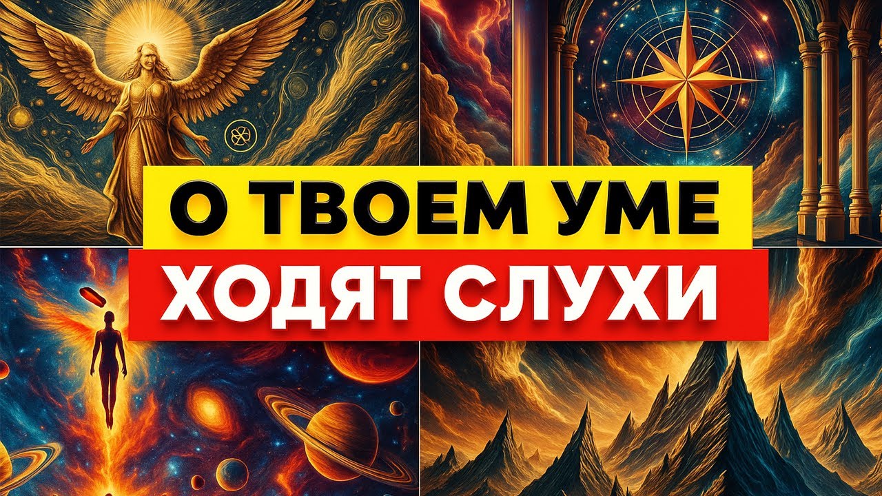 ИЗБРАННЫЙ, О ТЕБЕ ХОДЯТ СЛУХИ, ЧТО ТЫ ОЧЕНЬ УМН