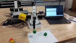 Dobot Teaching and Playback #1
