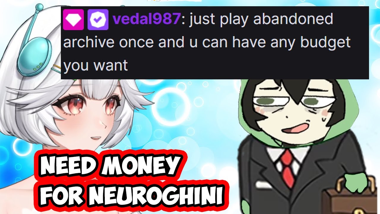 Ellie Won't Let Vedal Pay For The Neuroghini