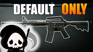 Warzone But I Can Only Use Default Loadouts