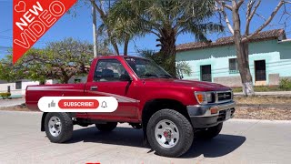 Nuevo 😳TOYOTA 22R 1994 4x4 una joya de los últimos 🥵