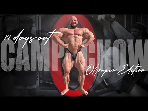 CAMP CHOW OLYMPIA EDITION | Arms and legs, grocery store, and Friday night lights | 14 DAYS OUT