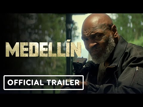 Medellin - Official Trailer (2023) Mike Tyson