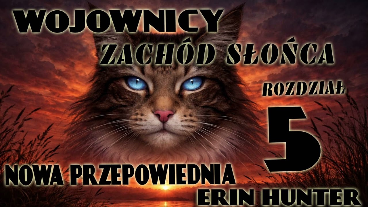 WOJOWNICY, NOWA PRZEPOWIEDNIA : ZACHÓD SŁOŃCA ,OPOWIEŚĆ O KOTACH DLA DZIECI I MŁODZIEŻY FANTASY,KOTY