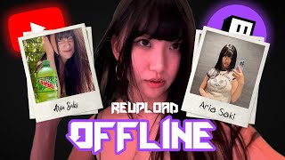 Aria Saki Velocity edit | Offline Tv | Twitch Streamer | #ariasaki #edit #offlinetv | @danish_rizz