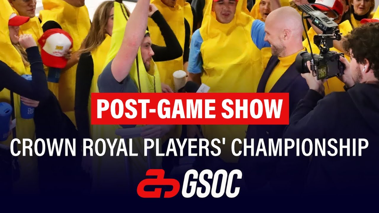 Day 1 Rock Channel Post-Game Show - Crown Royal Players' Championship (Jan. 6 after Draw 3)
