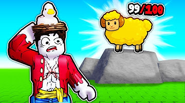 I found ALL 100 HIDDEN Sheep in Roblox Find The Sheep