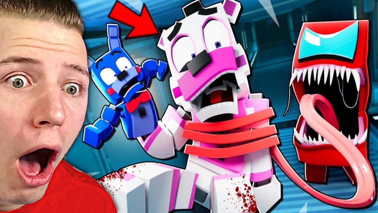 FNAF Funtime Freddy vs. Among Us ? - Experiment Geht Schief