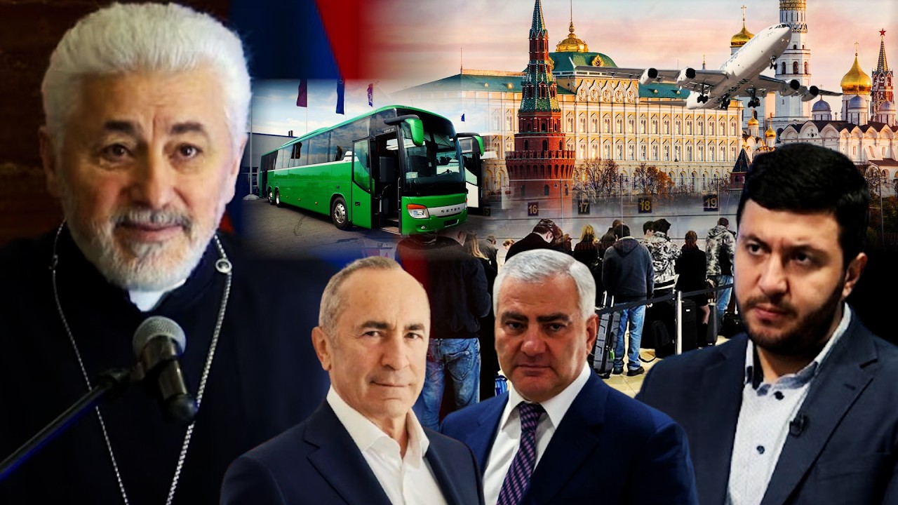 ՌԴ-ից մեծ թվով հայերի ուղարկելու են ՀՀ, Գարեգին Բ-ի եղբայրն է ներքաշված թեմայի մեջ․ վախ են տարածում