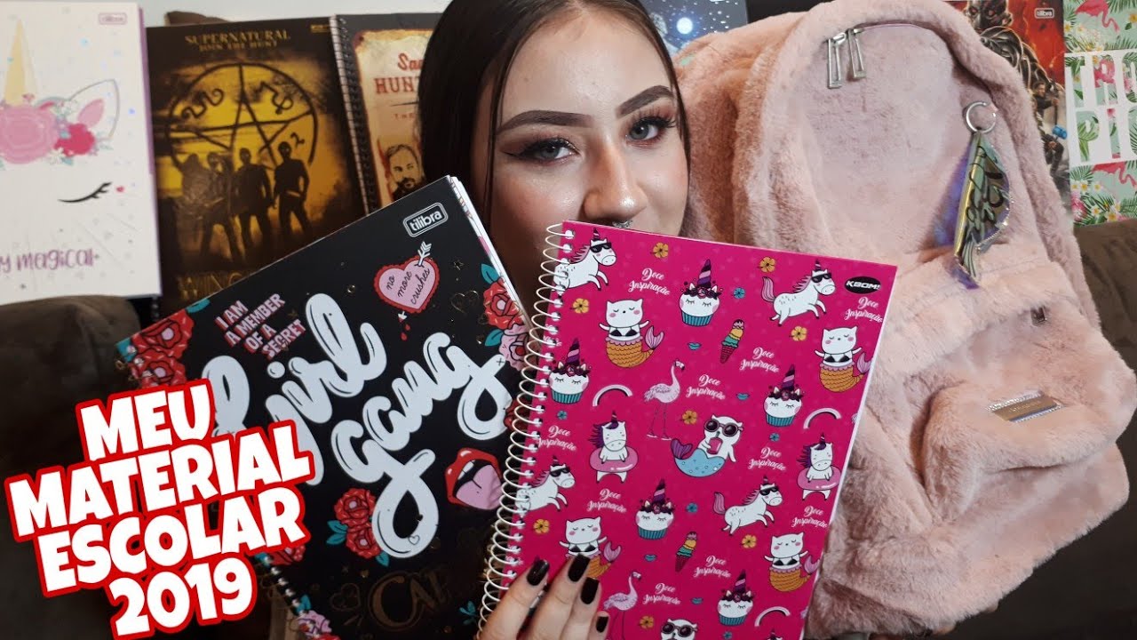 MEU MATERIAL ESCOLAR 2020 ,2019 COMPLETO, NOVA COLEÇÃO, CAPRICHO, TILIBRA, IMAGINARIUM...