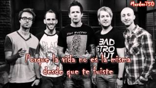 Simple Plan - Never Should Have Let You Go (español)
