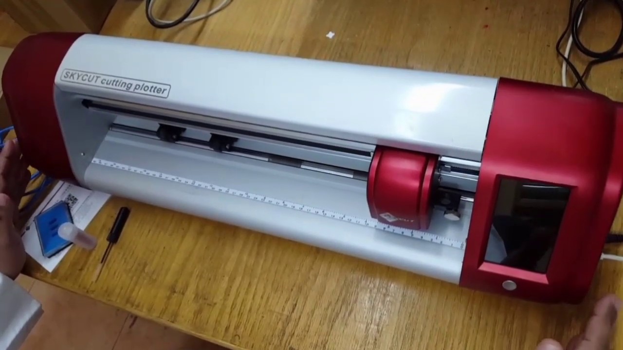 المقص الالكتروني سكاي كت قص وحفر ليزر وخدش