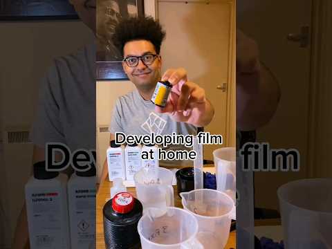 Developing your own film at home is very easy #analogphotography #filmphotography #35mm