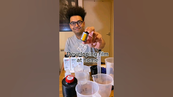 Developing your own film at home is very easy #analogphotography #filmphotography #35mm