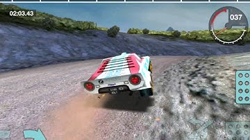 Colin McRae Rally E87 Lancia Stratos Android GamePlay HD