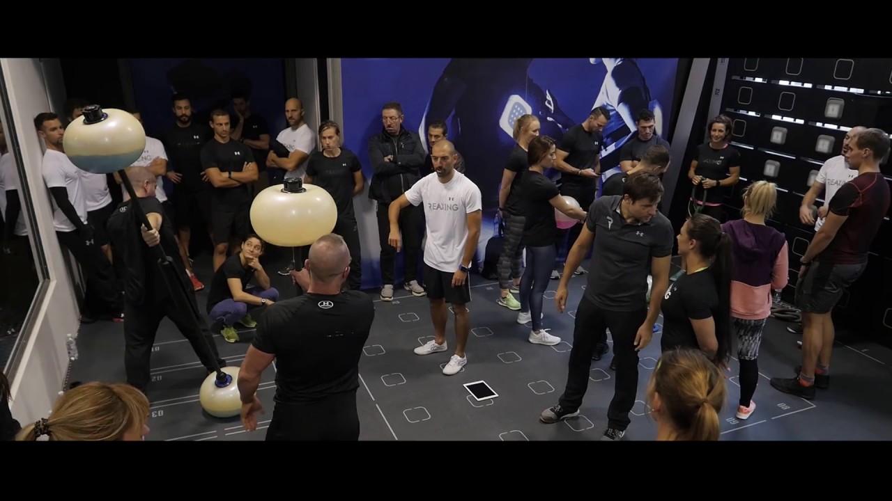 Reaxing International Training Session 2018 @Milan pt.2