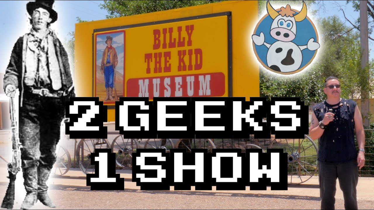 Billy The Kid Museum - Fort Sumner, New Mexico - YouTube