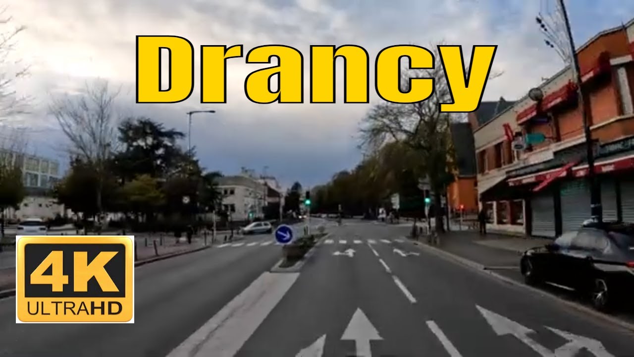 Drancy - Driving- French region
