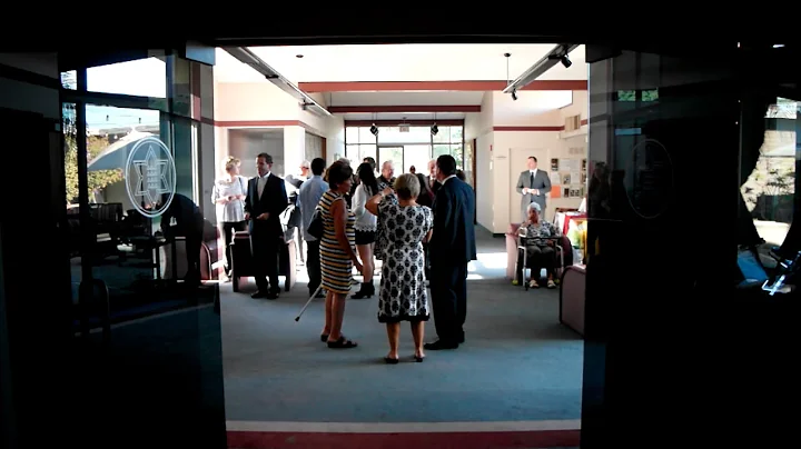 A Celebration of Life Service at Temple Beth Torah