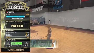 NBA 2k20 1v1 Rush event