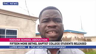 [Update] Fifteen More Bethel Baptist College Students Released