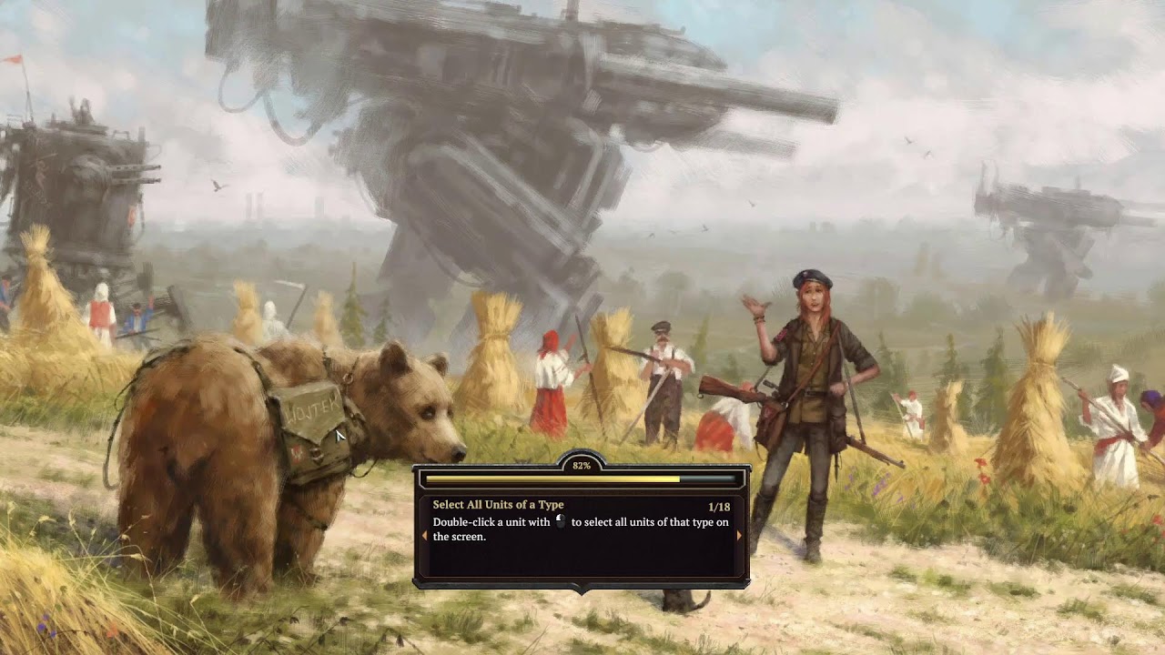 lets play iron harvest