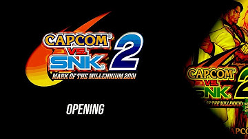Capcom vs. SNK 2 OST - OPENING [HQ]