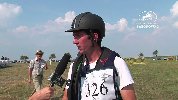 Nicolai Aldinger - Equestrian Festival Baborowko 2014 - Interview
