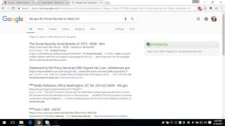 Social Policy Research: Finding Government Information and Scholarly Articles
