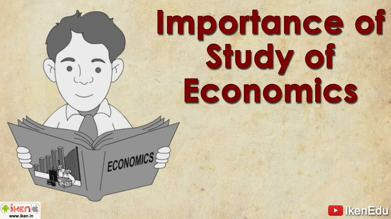 presentation on importance of economics