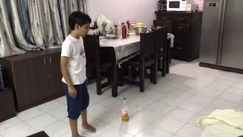 Bottle Flip Challenge