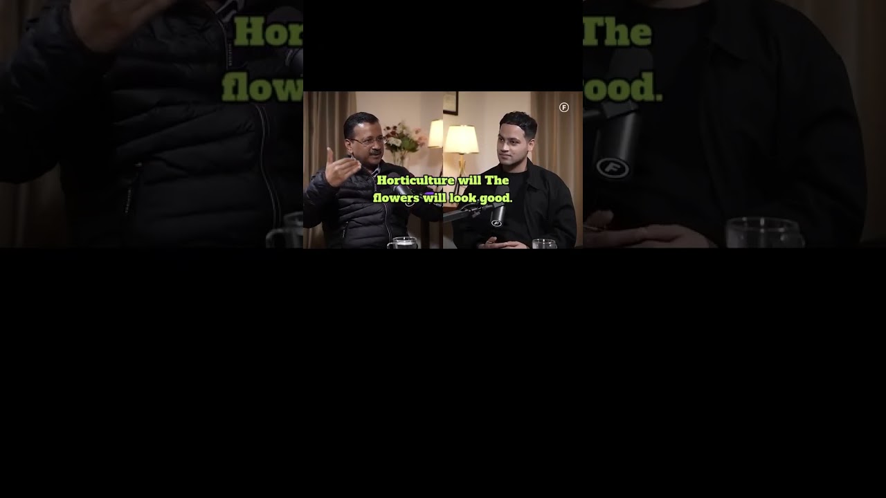 revolution road maintainance  podacst with Arvind Kejriwal 