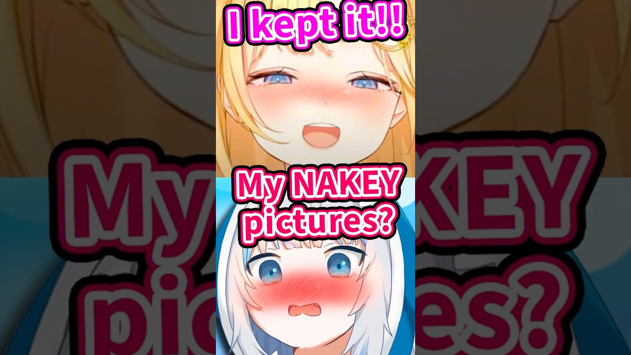 After 4 Years Ame Still Has Gura's NAKEY PICS!