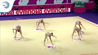 Belarus - 2016 Rhythmic European Champions, 5 Ribbons
