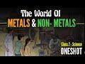 The world of metals and non metals class 7 | Science Class 7 Curiosity Chapter 4 | ONESHOT