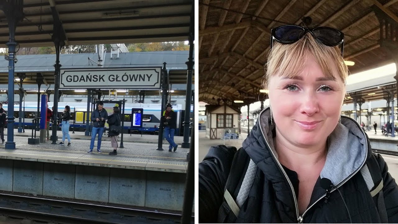 GDAŃSK GŁÓWNY - TOR 501, 502 SKM TRÓJMIASTO