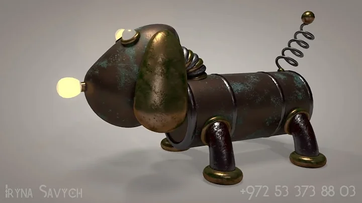 3d Graphic Showreel 2022 short version - Iryna Sav...